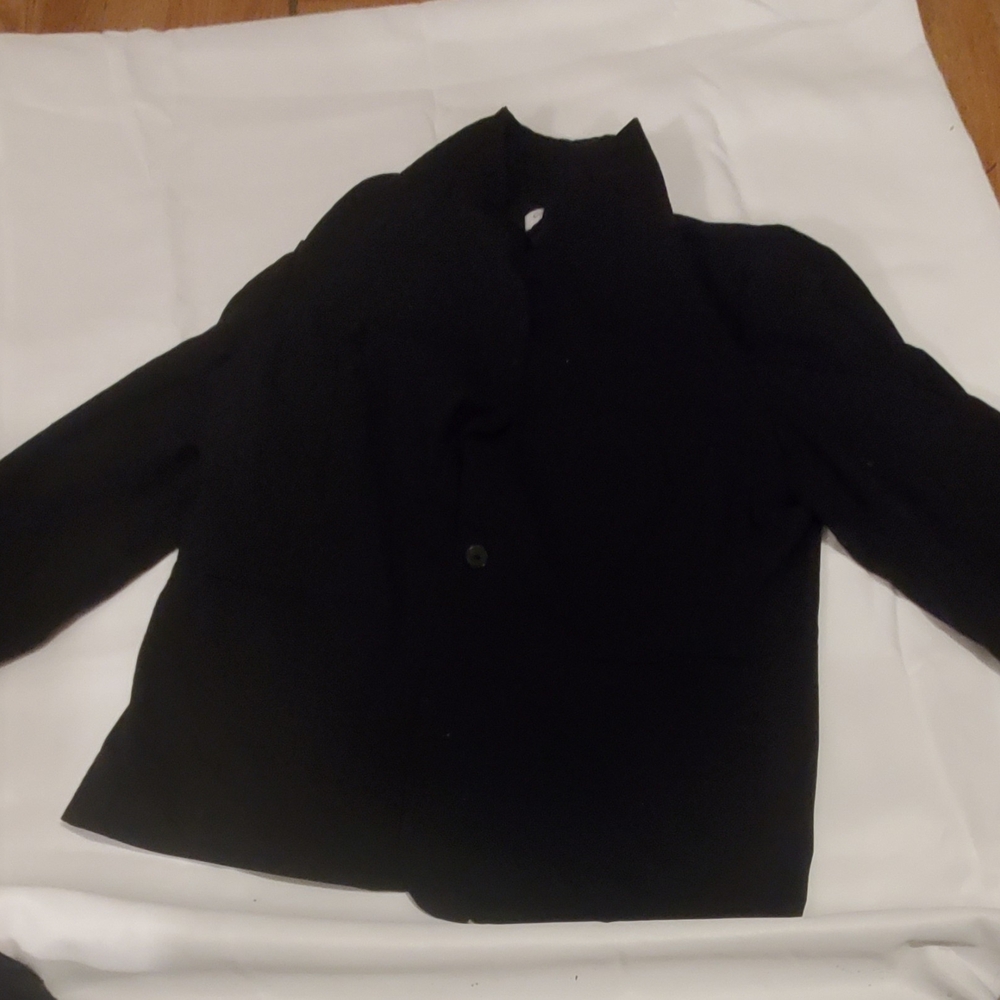 Calvin Klein Elegant Black Suit Jacket